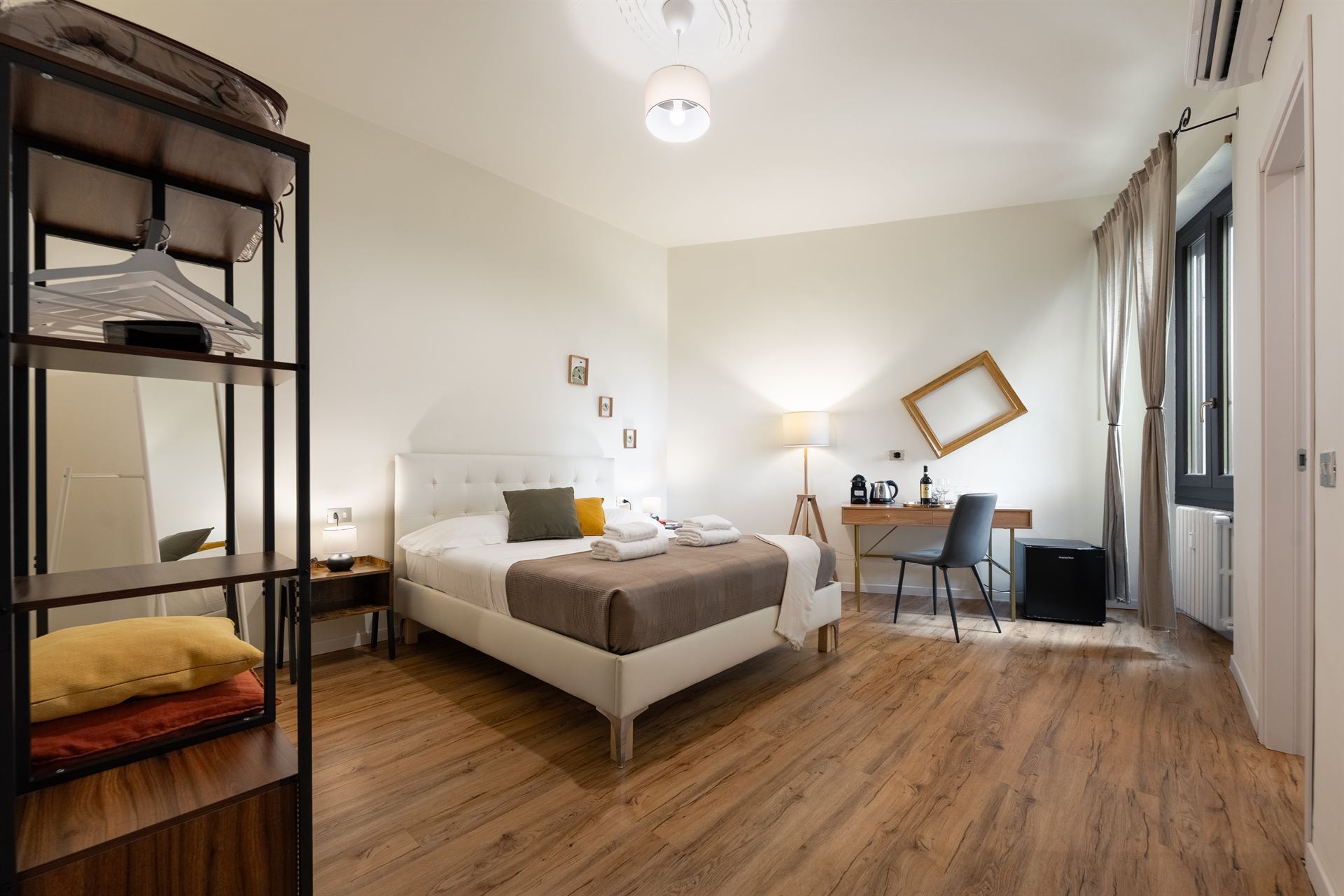 Green Room suite at MusArt B&B